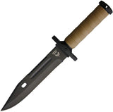 Combat Ready Fixed Blade Desert Tan Handle CBR370 / HK10188-140E by Combat Ready