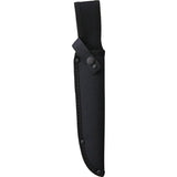 Combat Ready Fixed Blade Knife Desert Tan Sawback 8.25in Stainless Blade for Tactical Outdoorsmen by Combat Ready
