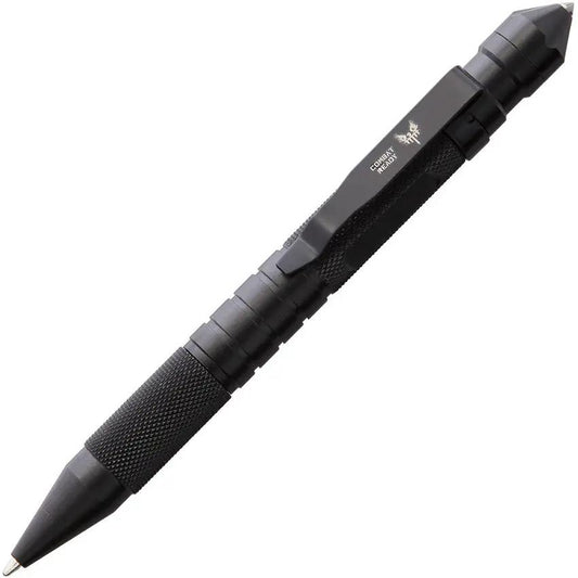 Combat Ready Tactical Pen Aluminum Construction Glass Breaker Pocket Clip For EDC Enthusiasts by Combat Ready