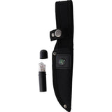 Combat Ready Survival Knife With Sawback Blade And Hollow Handle Survival Kit For Outdoor Enthusiasts Compass Sheath by Combat Ready