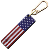 Combat Ready Fixed Blade Knife Flag Edition CBR379 Satin 1.5in Blade With Clip For Tactical Outdoors by Combat Ready