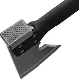 Combat Ready Survival Axe Knife Combo With Hammer End And Fire Steel For Outdoor Enthusiasts by Combat Ready
