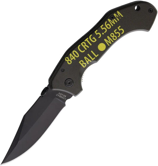Combat Ready 5.56 Linerlock CBR381 PK1805 by Combat Ready
