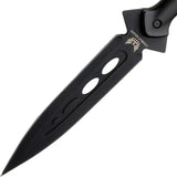 Combat Ready Spear Black CBR382 46.5in Stainless Blade Black Synthetic Handle Belt Sheath For Outdoorsmen Gift Tin by Combat Ready