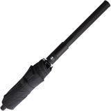 LGSS Combat Ready Tactical Umbrella Z127 For Tactical Pros With Auto Open Tungsten Glass Breaker 210T Waterproof Canopy by Combat Ready