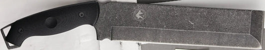 Combat Ready Cuma Battle Cleaver 15In Full Tang G10 Handle Drop Leg Holster For Outdoor Survivalists by Combat Ready