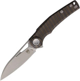 Cobratec Knives Apex Button Lock CTAPXM390SFT by Cobratec Knives