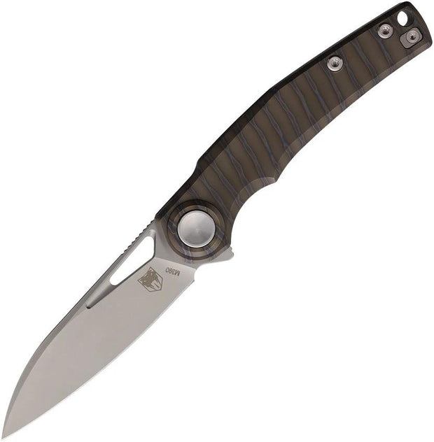 Cobratec Knives Apex Button Lock CTAPXM390SFT by Cobratec Knives