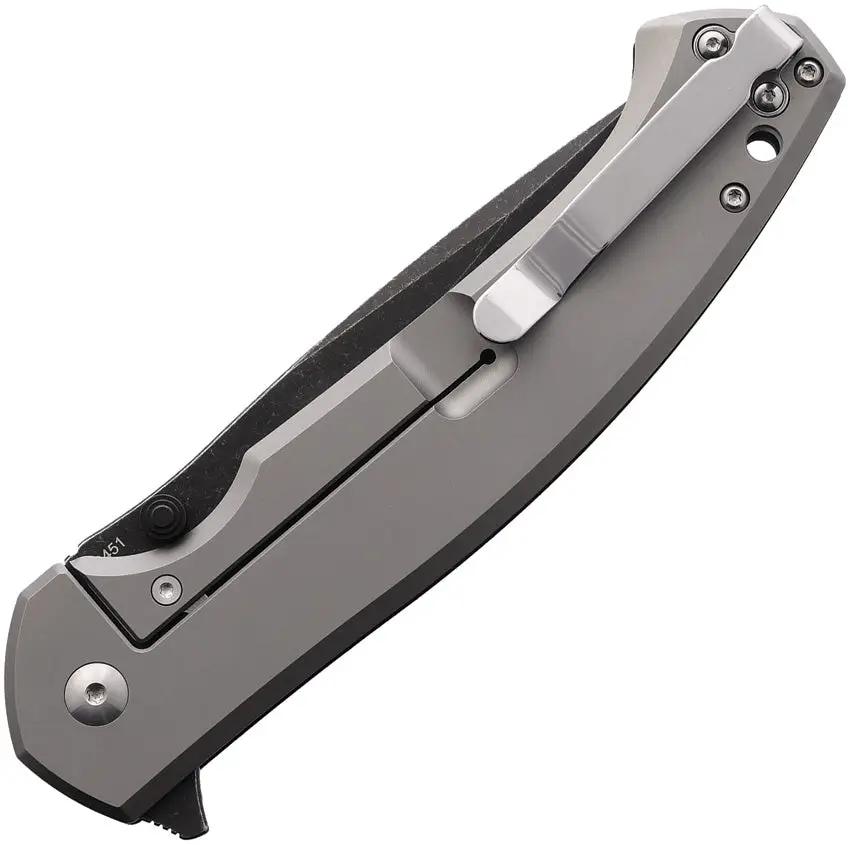 Cobratec Aventus Framelock Knife S35VN Carbon Fiber Handle 5.5 Inch Closed 4 Inch Blade Premium EDC by Cobratec Knives