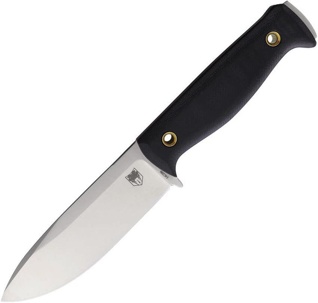 Cobratec Knives Back Country Fixed Blade Black CTBCYDNS by Cobratec Knives
