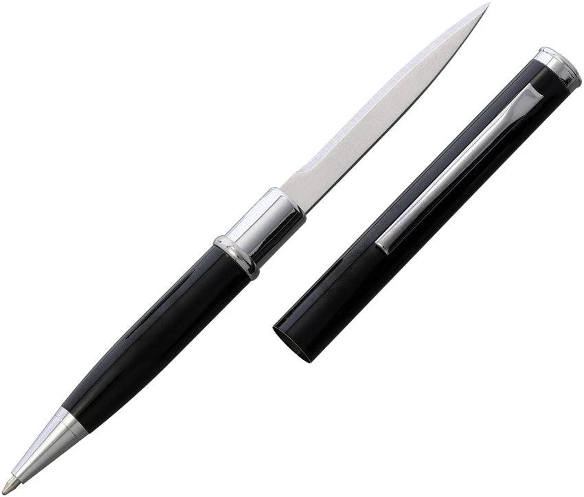 Cobratec Knives Pen Knife Fixed Blade BLKPK by Cobratec Knives