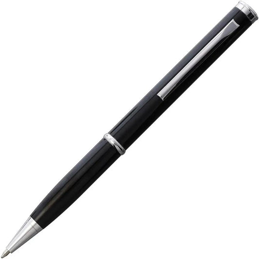 Cobratec Pen Knife Fixed Blade BLKPK Concealed Cap, 2.5in Satin Blade, Black Aluminum, EDC by Cobratec Knives