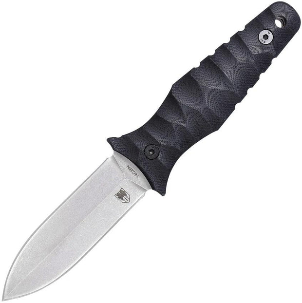 Cobratec Knives Claymore Dagger Fixed Blade CTCLMDAGNSSSW by Cobratec Knives