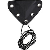 Cobratec Knives Defender Push Dagger DD2 For EDC Compact 2.88 Dual Edge D2 Tool Steel Black G10 Handle Neck Sheath by Cobratec Knives