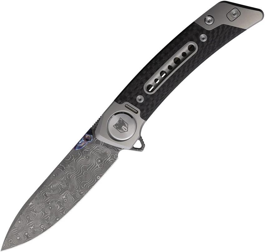 Cobratec Knives Emperor Framelock CTEMPDAMDNS by Cobratec Knives