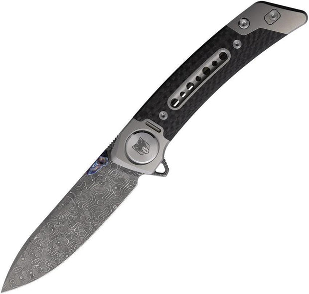 Cobratec Knives Emperor Framelock CTEMPDAMDNS by Cobratec Knives