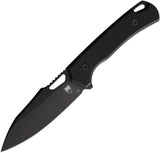 Cobratec Knives Wolverine Fixed Blade Black CTFBWOLBLK by Cobratec Knives