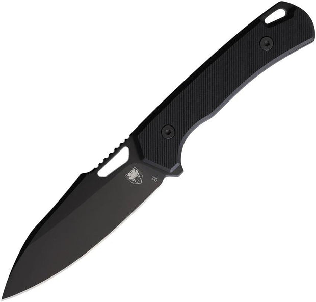 Cobratec Knives Wolverine Fixed Blade Black CTFBWOLBLK by Cobratec Knives