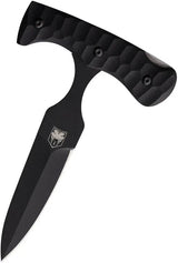 Cobratec Knives Folding Push Dagger with G10 Handle and D2 Steel Blade 4 Inch Closed Versatile EDC by Cobratec Knives