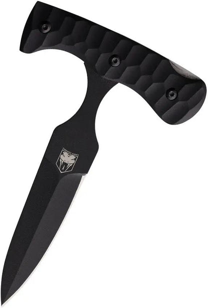 Cobratec Knives Folding Push Dagger with G10 Handle and D2 Steel Blade 4 Inch Closed Versatile EDC by Cobratec Knives