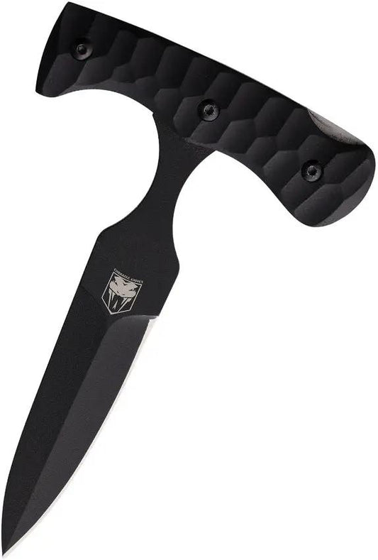 Cobratec Knives Folding Push Dagger with G10 Handle and D2 Steel Blade 4 Inch Closed Versatile EDC by Cobratec Knives