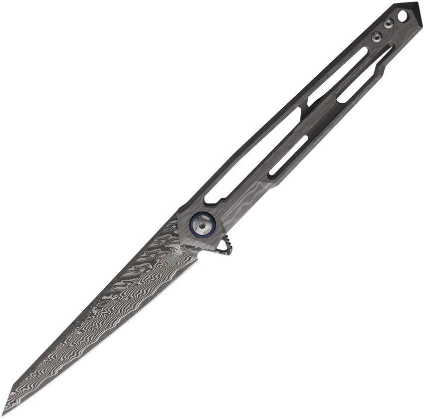 Cobratec Knives Ghost Framelock CTGSTDAMWNS by Cobratec Knives