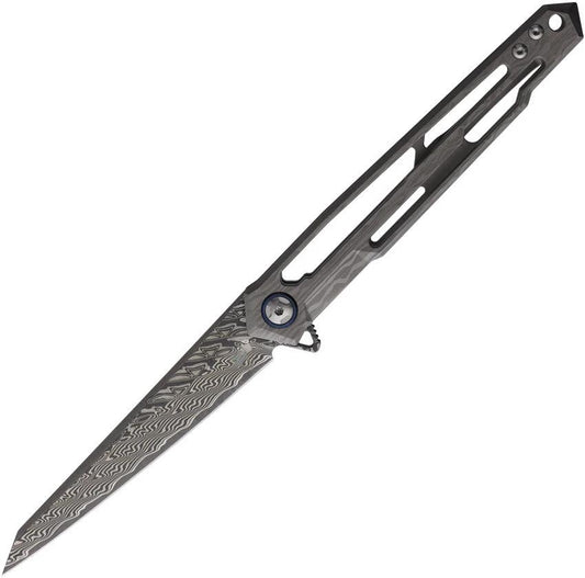 Cobratec Knives Ghost Framelock CTGSTDAMWNS by Cobratec Knives