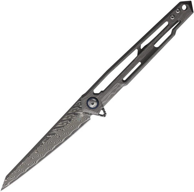 Cobratec Knives Ghost Framelock CTGSTDAMWNS by Cobratec Knives