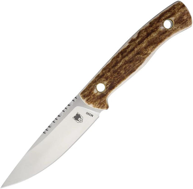 Cobratec Knives Koonsman Fixed Blade Stag CTKMNSTGM390 by Cobratec Knives