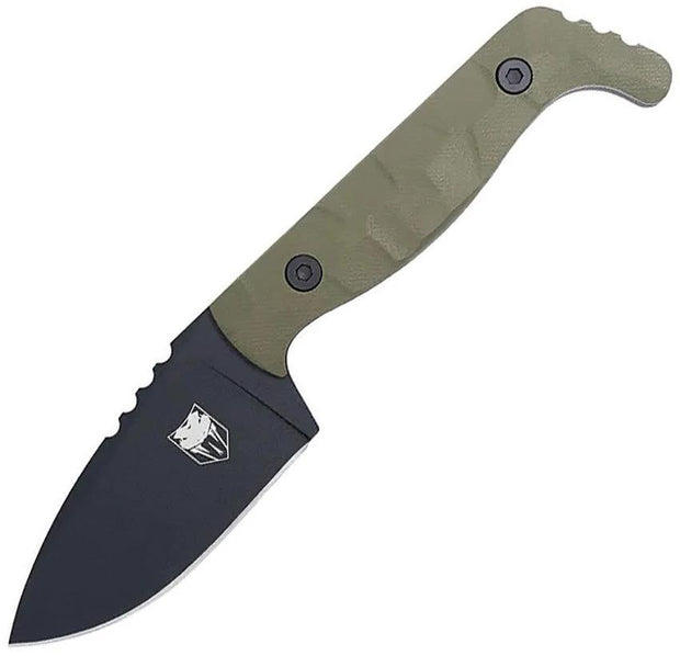 Cobratec Knives Small Kingpin Fixed Blade OD CTKPSODG by Cobratec Knives