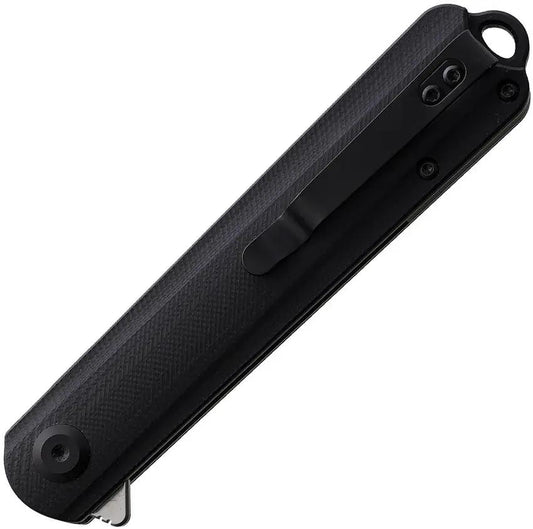 Premium Cobratec Knives Krait Linerlock Knife Black G10 3.5in S35VN Blade For EDC Enthusiasts And Collectors by Cobratec Knives