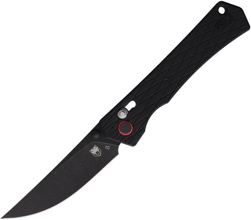 Cobratec Knives Legacy Bar Lock Black CTLEGBLK by Cobratec Knives
