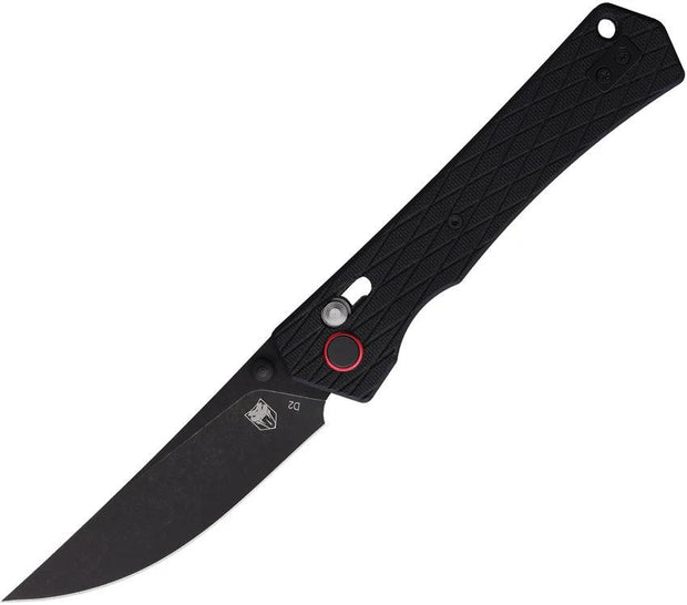 Cobratec Knives Legacy Bar Lock Black CTLEGBLK by Cobratec Knives