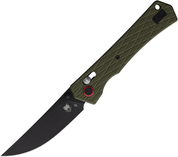 Cobratec Knives Legacy Bar Lock OD CTLEGODG by Cobratec Knives