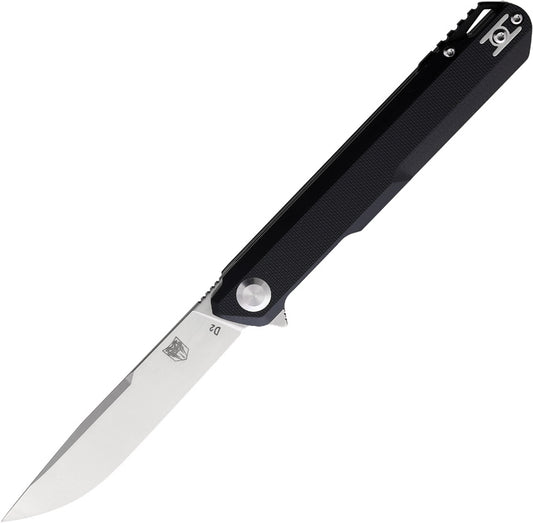 Cobratec Knives Monarch Linerlock Black CTMONBLK