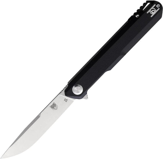 Cobratec Knives Monarch Linerlock Black CTMONBLK by Cobratec Knives