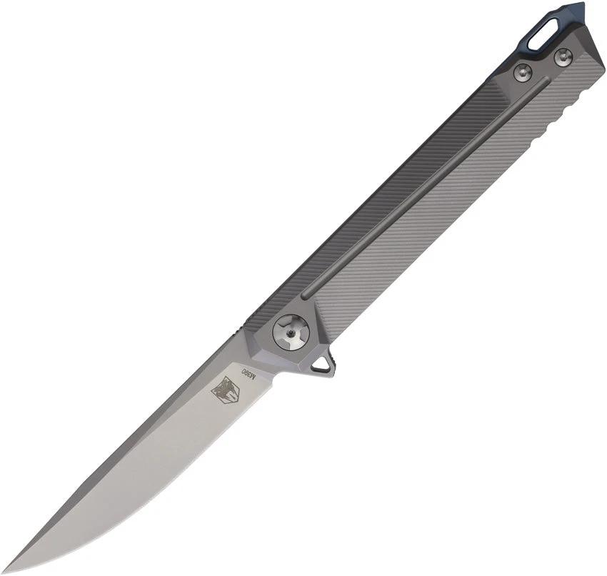 Cobratec Knives Olympian Framelock CTOPNM390DNS by Cobratec Knives
