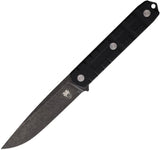Cobratec Knives Outdoor Warrior Fixed Blade CTOWBLKDNS by Cobratec Knives