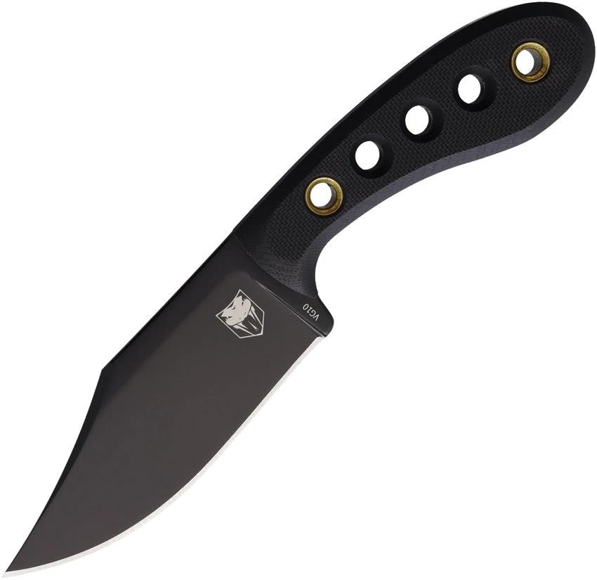 Cobratec Knives Pocket Bowie Fixed Blade CTPBWG10 by Cobratec Knives
