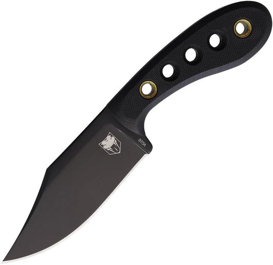Cobratec Knives Pocket Bowie Fixed Blade CTPBWG10 by Cobratec Knives