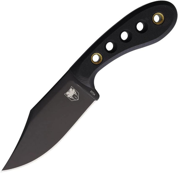 Cobratec Knives Pocket Bowie Fixed Blade CTPBWG10 by Cobratec Knives