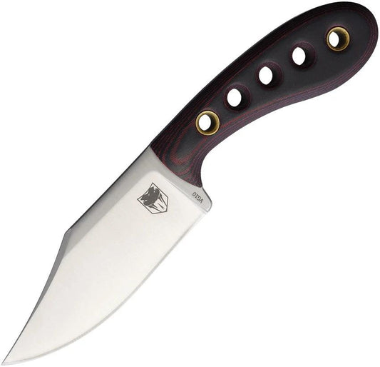 Cobratec Knives Pocket Bowie Fixed Blade CTPBWMC by Cobratec Knives