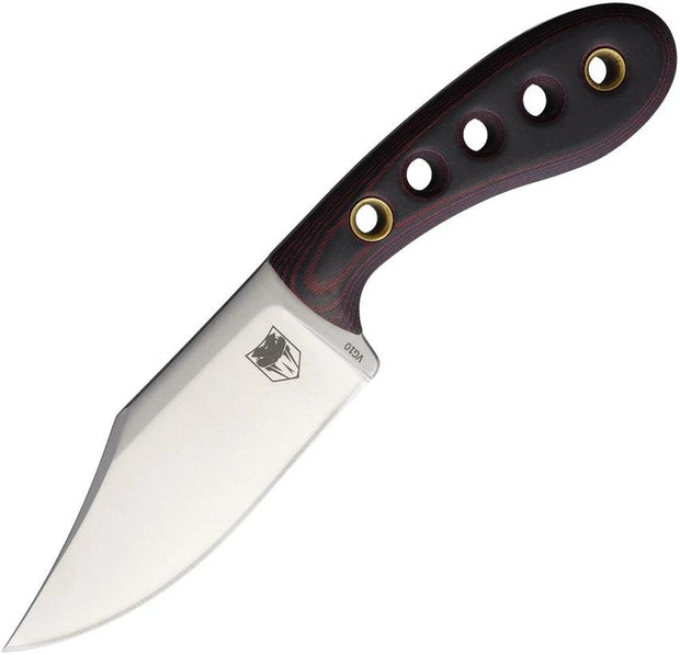 Cobratec Knives Pocket Bowie Fixed Blade CTPBWMC by Cobratec Knives