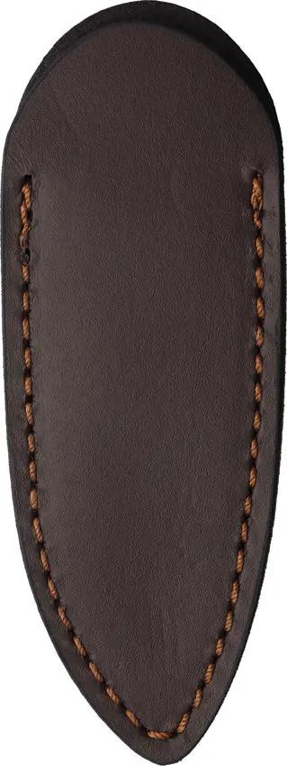 Cobratec Pocket Bowie Fixed Blade Knife For EDC And Outdoor Enthusiasts With Satin VG10 Blade And Micarta Handle by Cobratec Knives