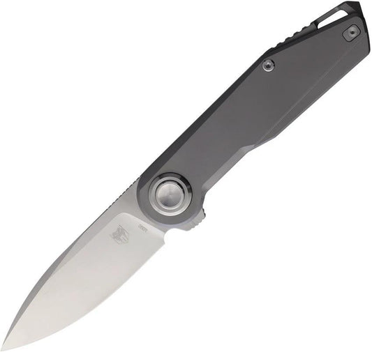 Cobratec Knives Prodigy Button Lock CTPGYM390DNSBL by Cobratec Knives
