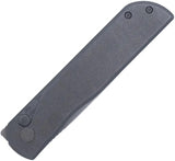 Cobratec Knives Prowler Button Lock DP Black G10 EDC Tactical Knife for Everyday Carry by Cobratec Knives