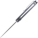 Cobratec Knives Prowler Button Lock DP Black G10 EDC Tactical Knife for Everyday Carry by Cobratec Knives