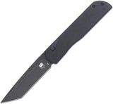 Cobratec Knives Prowler Button Lock Tant Blk CTPLRBLKBLTNS by Cobratec Knives