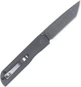 Cobratec Prowler Button Lock Tanto Knife With D2 Tool Steel Blade 3.25in Black G10 Handle EDC by Cobratec Knives