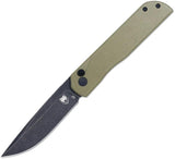 Cobratec Knives Prowler Button Lock DP OD CTPLRODGBLDNS by Cobratec Knives
